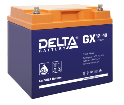 Аккумулятор Delta GX 12-40