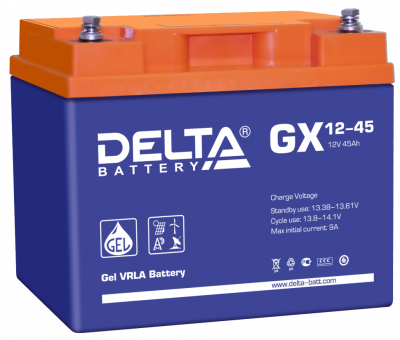 Аккумулятор Delta GX 12-45