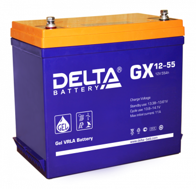 Аккумулятор Delta GX 12-55