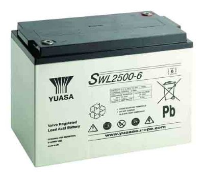 Аккумулятор Yuasa SWL 2500-6