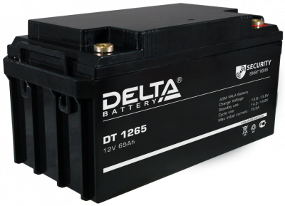 Аккумулятор Delta DT 1265