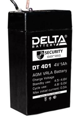 Аккумулятор Delta DT 401