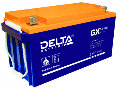 Аккумулятор Delta GX 12-80