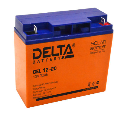 Аккумулятор Delta GEL 12-20