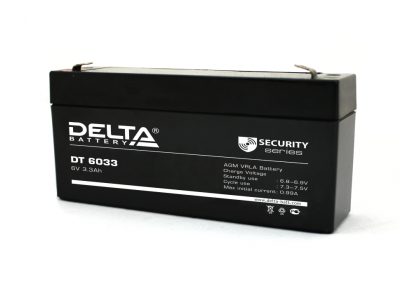Аккумулятор Delta DT 6033