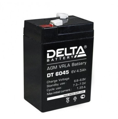 Аккумулятор Delta DT 6045