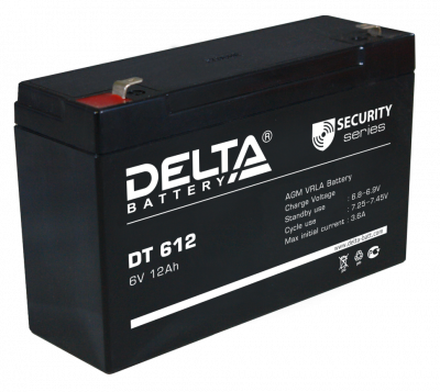 Аккумулятор Delta DT 612