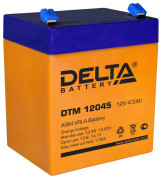 Аккумулятор Delta DTM 12045