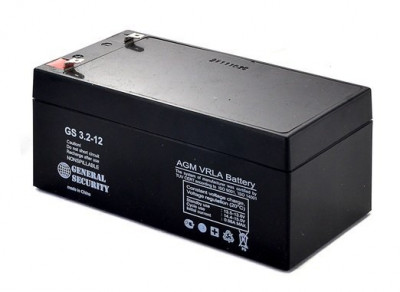 Аккумулятор General Security GS 12-3.2