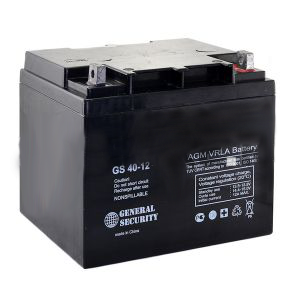 Аккумулятор General Security GS 12-40