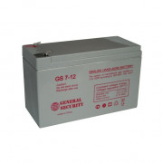 Аккумулятор General Security GS 12-7.2