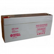 Аккумулятор General Security GS 6-3.2