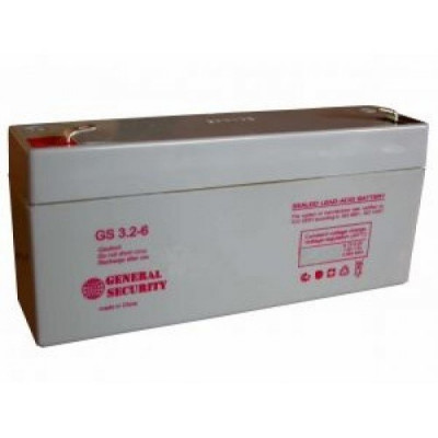 Аккумулятор General Security GS 6-3.2