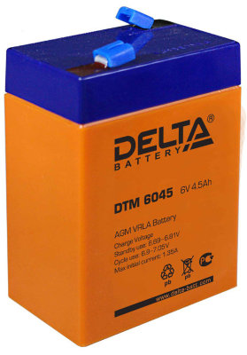 Аккумулятор Delta DTM 6045