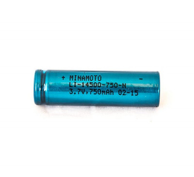 Аккумулятор Minamoto LI-14500E-750 (3.7В, 700мАч)