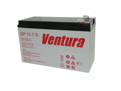 Аккумулятор Ventura GP 12-7