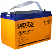 Аккумулятор Delta DTM 12100 L