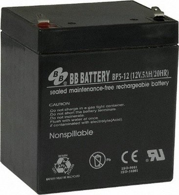 Аккумулятор BB Battery BP5-12
