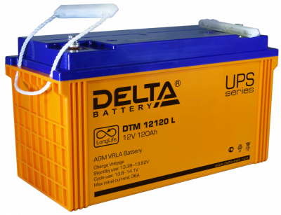 Аккумулятор Delta DTM 12120 L