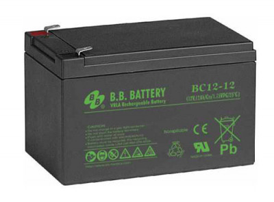 Аккумулятор BB Battery BC12-12