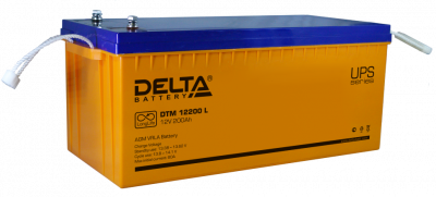 Аккумулятор Delta DTM 12200 L