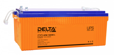 Аккумулятор Delta DTM 12230 L