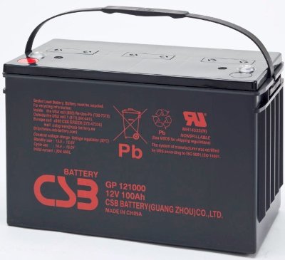 Аккумулятор CSB GP 121000