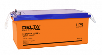 Аккумулятор Delta DTM 12250 L