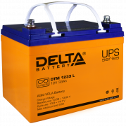Аккумулятор Delta DTM 1233 L
