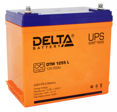 Аккумулятор Delta DTM 1255 L