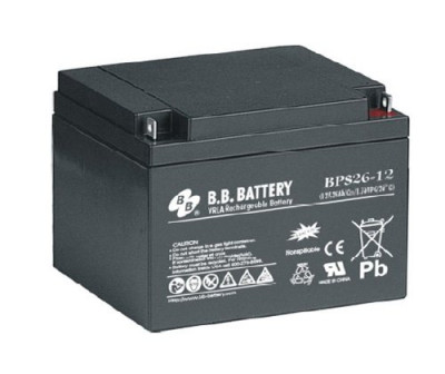 Аккумулятор BB Battery BPS 26-12