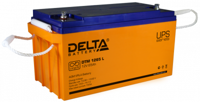 Аккумулятор Delta DTM 1265 L