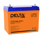 Аккумулятор Delta DTM 1275 L