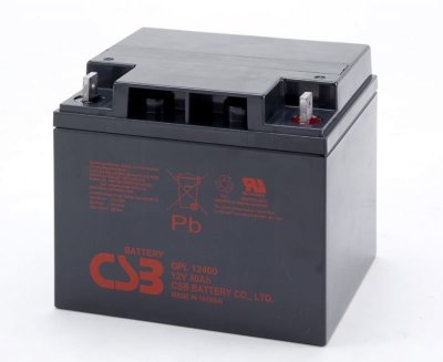 Аккумулятор CSB GP 12400