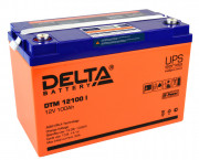 Аккумулятор Delta DTM 12100 I