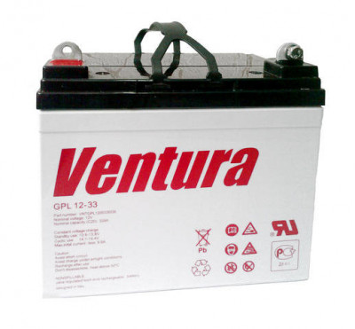 Аккумулятор Ventura GPL 12-33