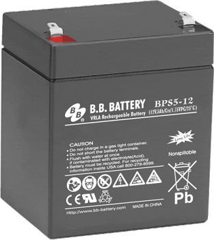 Аккумулятор BB Battery BPS 5-12