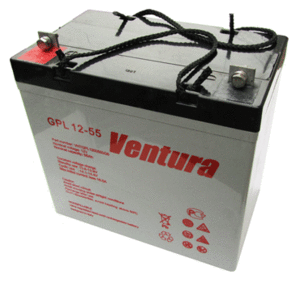 Аккумулятор Ventura GPL 12-55