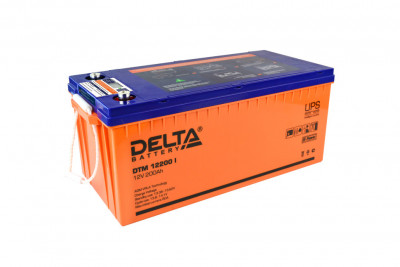 Аккумулятор Delta DTM 12200 I