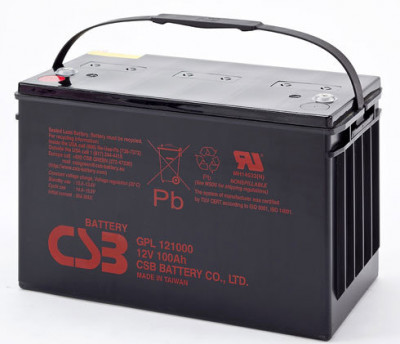 Аккумулятор CSB GPL 121000