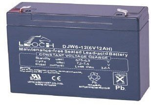 Leoch DJW 6-12