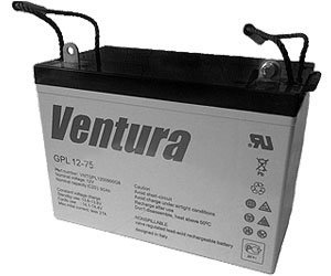 Аккумулятор Ventura GPL 12-75
