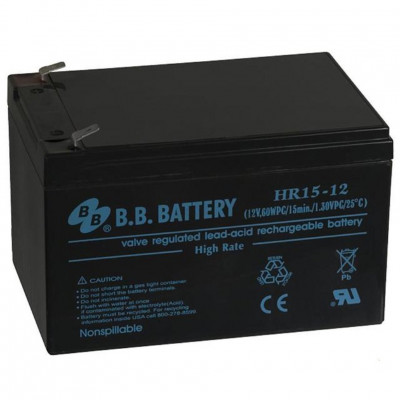Аккумулятор BB Battery HR 15-12