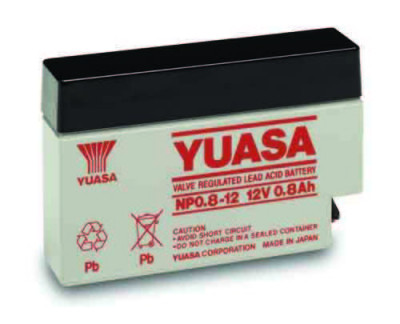 Аккумулятор Yuasa NP 0,8-12